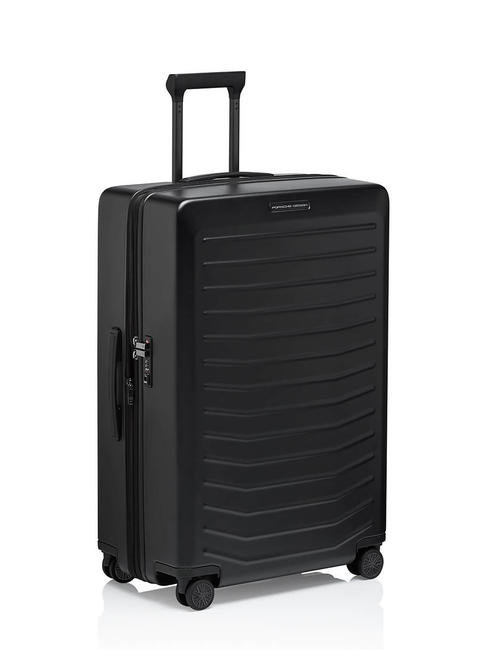 ROADSTER Chariot de grande taille, extensible Noir - Valises Rigides