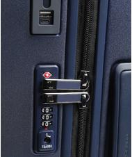 PORSCHE DESIGN ROADSTER Chariot &agrave; bagages &agrave; main, extensible bleu - Valises cabine - 4