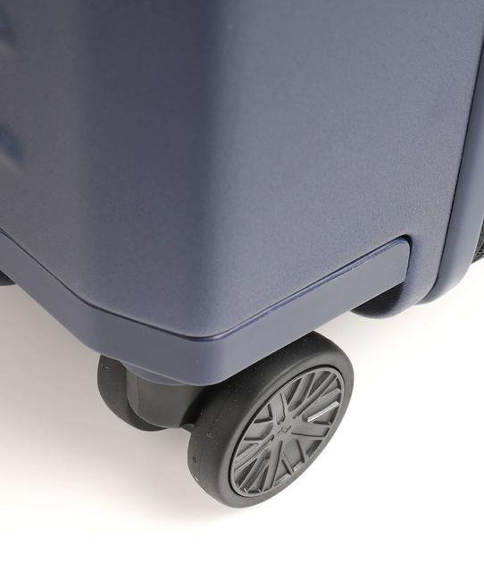 ROADSTER Chariot &agrave; bagages &agrave; main, extensible bleu - Valises cabine