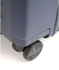 PORSCHE DESIGN ROADSTER Chariot &agrave; bagages &agrave; main, extensible bleu - Valises cabine - 6