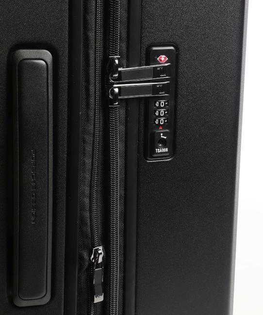 ROADSTER Chariot moyen, extensible Noir - Valises Rigides
