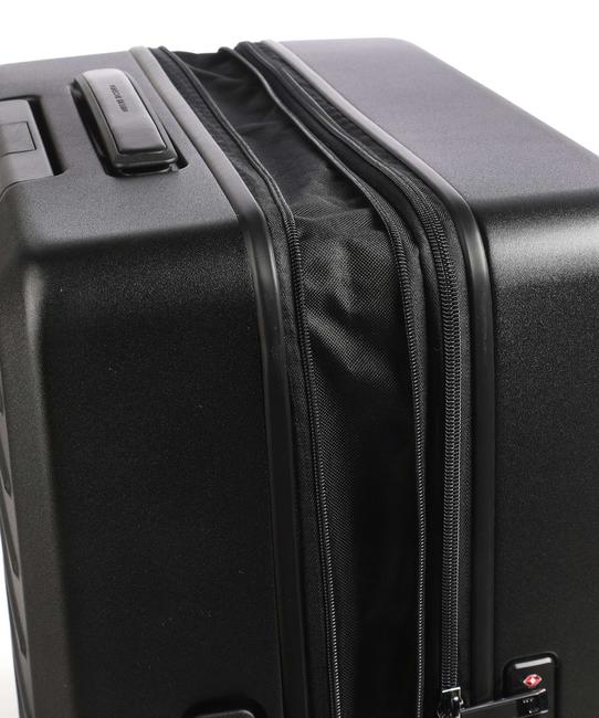 ROADSTER Chariot moyen, extensible Noir - Valises Rigides