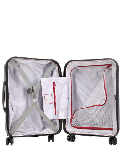 SEGUR 2.0 Chariot à bagages à main, extensible bleu - Valises cabine