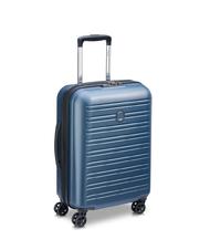 DELSEY SEGUR 2.0 Chariot à bagages à main, extensible bleu - Valises cabine - 3