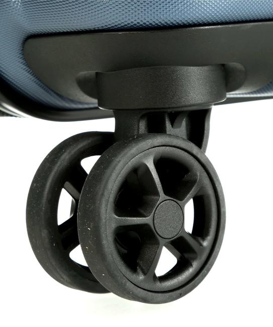 SEGUR 2.0 Chariot à bagages à main, extensible bleu - Valises cabine