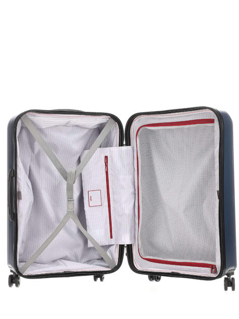 SEGUR 2.0 Grand chariot bleu - Valises Rigides