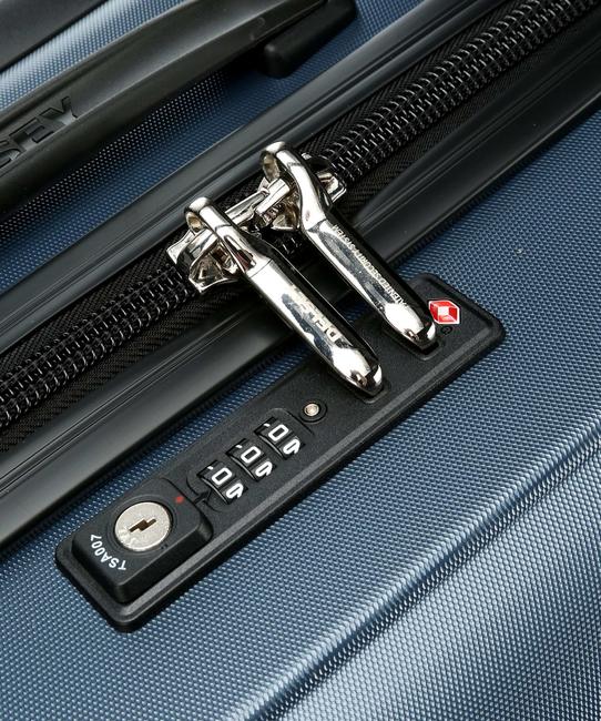 SEGUR 2.0 Grand chariot bleu - Valises Rigides