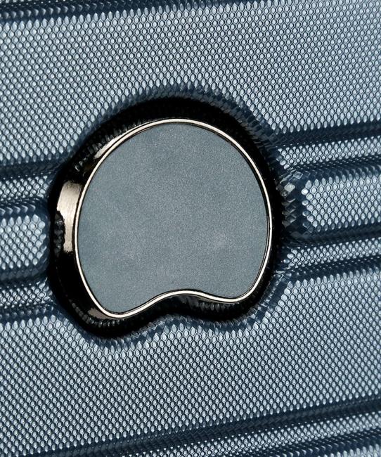 SEGUR 2.0 Grand chariot bleu - Valises Rigides