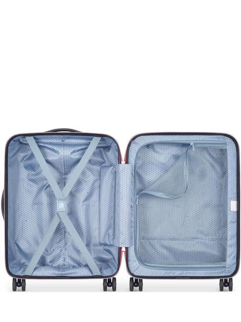 IROISE Chariot &agrave; bagages &agrave; main ROUGE - Valises cabine