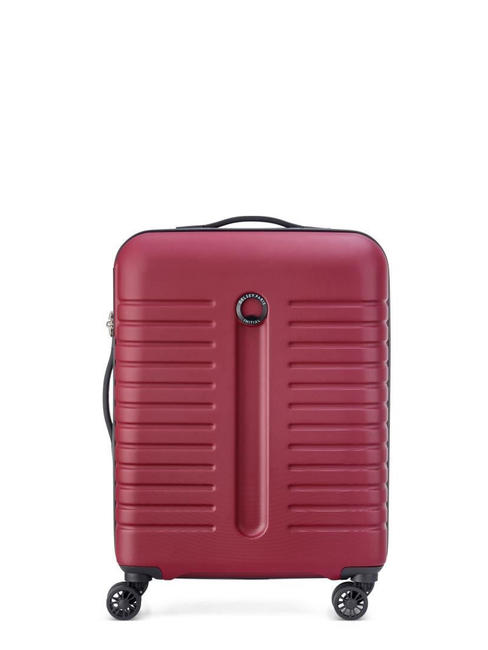 IROISE Chariot &agrave; bagages &agrave; main ROUGE - Valises cabine