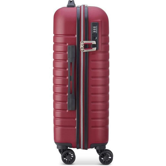 IROISE Chariot &agrave; bagages &agrave; main ROUGE - Valises cabine