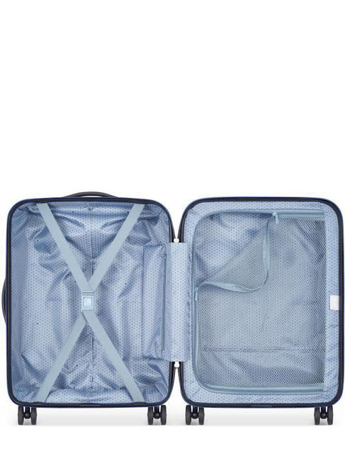 IROISE Chariot &agrave; bagages &agrave; main Noir - Valises cabine