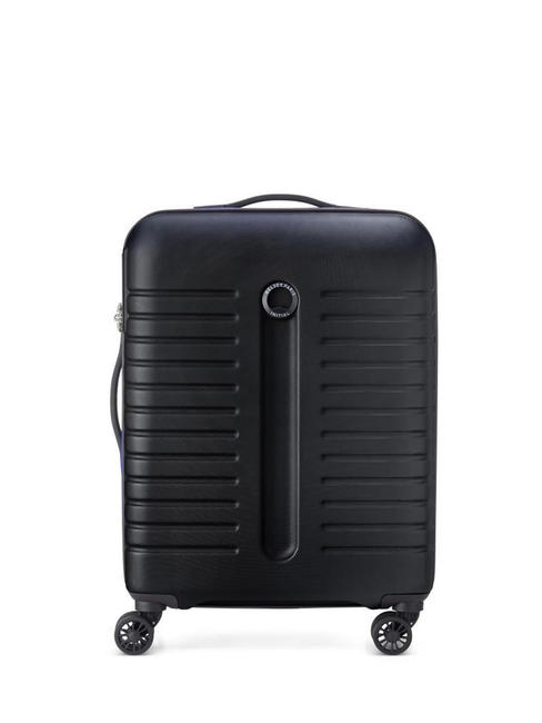 IROISE Chariot &agrave; bagages &agrave; main Noir - Valises cabine