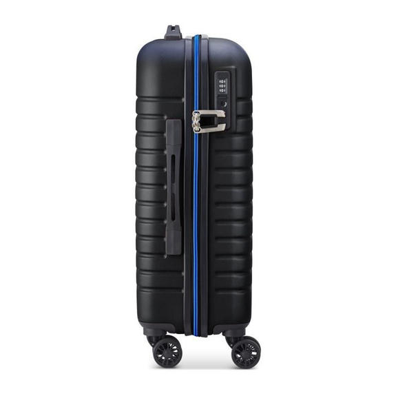 IROISE Chariot &agrave; bagages &agrave; main Noir - Valises cabine