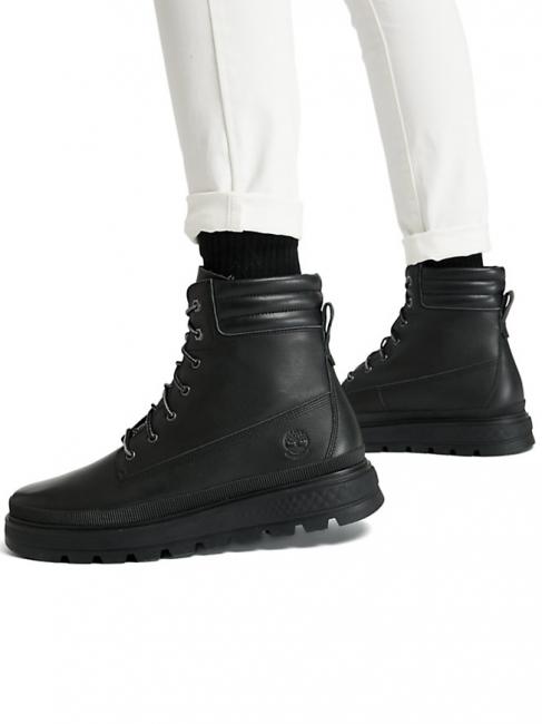 RAY CITY Bottines Chelsea Jetblack - Chaussures Femme