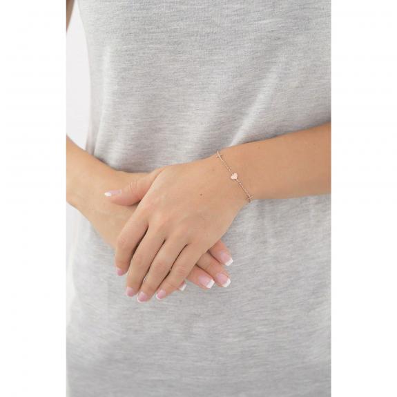 PREGA E AMA Bracelet en argent rose Rose - Bracelets