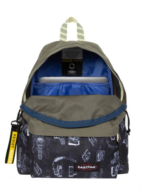 PADDED PAKR RESIST WASTE Sac &agrave; dos pour ordinateur portable 13" r&eacute;sister &agrave; w7 - Sacs &agrave; dos pour l'&Eacute;cole & les Loisirs