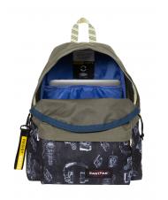 EASTPAK PADDED PAKR RESIST WASTE Sac &agrave; dos pour ordinateur portable 13" r&eacute;sister &agrave; w7 - Sacs &agrave; dos pour l'&Eacute;cole & les Loisirs - 4