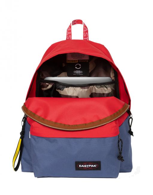 PADDED PAKR RESIST WASTE Sac &agrave; dos pour ordinateur portable 13" r&eacute;sister &agrave; w10 - Sacs &agrave; dos pour l'&Eacute;cole & les Loisirs