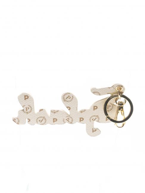HERITAGE Porte-cl&eacute;s imprim&eacute; beige / noir - Porte-cl&eacute;s
