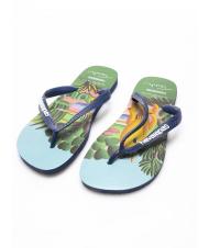 HAVAIANAS RETRATOS  Tongs avec bo&icirc;te-cadeau navyblu - Chaussures unisexe - 2