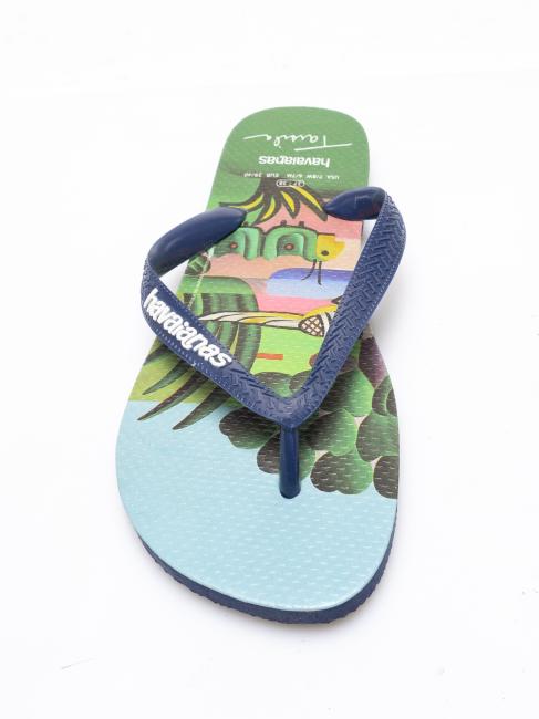 RETRATOS  Tongs avec bo&icirc;te-cadeau navyblu - Chaussures unisexe