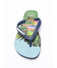 HAVAIANAS RETRATOS  Tongs avec bo&icirc;te-cadeau navyblu - Chaussures unisexe - 3