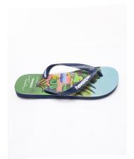 HAVAIANAS RETRATOS  Tongs avec bo&icirc;te-cadeau navyblu - Chaussures unisexe - 4