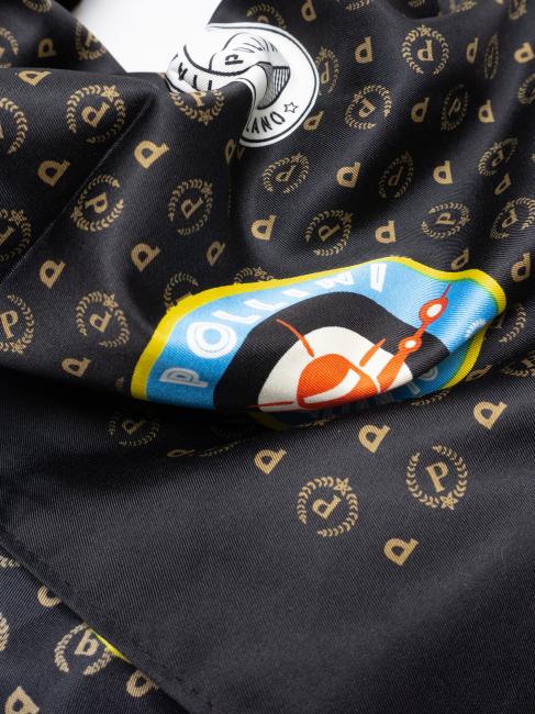 PATCH Foulard imprim&eacute; Noir - &Eacute;charpes