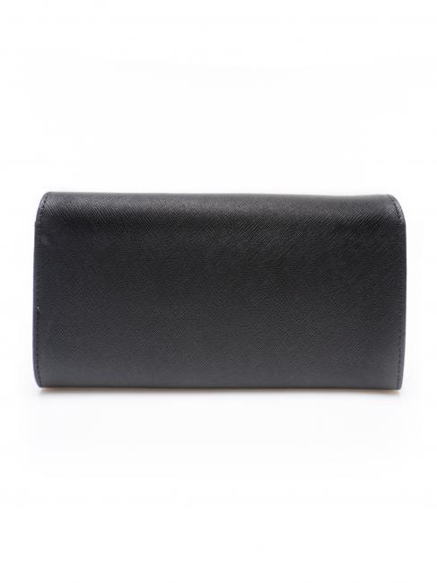 SAFFI Porte-feuille en cuire Noir - Sacs pour Femme