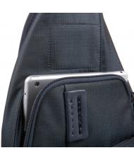 PIQUADRO P16 Sac à dos porte-tablette à une épaule - Sacs en Bandoulières pour Homme