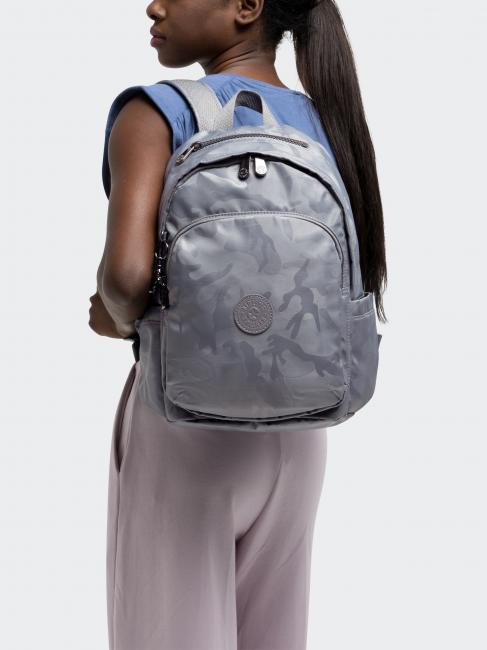 DELIA M Sac &agrave; dos griscajacq - Sacs &agrave; dos pour l'&Eacute;cole & les Loisirs