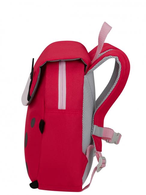 HAPPY SAMMIES Sac à dos coccinelle lally - Sacs et accessoires Enfants