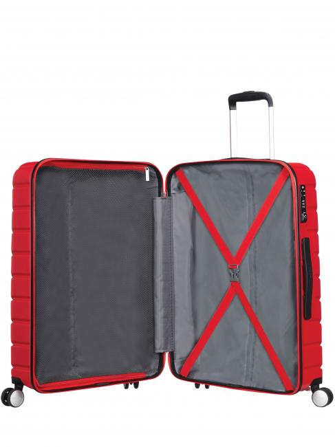 SMARTFLY 24IN Chariot moyen rouge - Valises Rigides