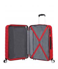 AMERICAN TOURISTER SMARTFLY 24IN Chariot moyen rouge - Valises Rigides - 2