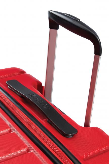 SMARTFLY 24IN Chariot moyen rouge - Valises Rigides