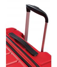 AMERICAN TOURISTER SMARTFLY 24IN Chariot moyen rouge - Valises Rigides - 3