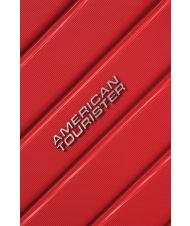 AMERICAN TOURISTER SMARTFLY 24IN Chariot moyen rouge - Valises Rigides - 5