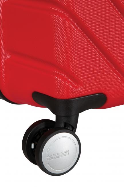 SMARTFLY 24IN Chariot moyen rouge - Valises Rigides