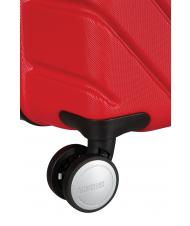 AMERICAN TOURISTER SMARTFLY 24IN Chariot moyen rouge - Valises Rigides - 6