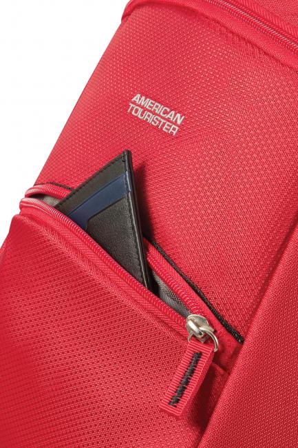 SMARTFLY CITY Sac &agrave; dos rouge - Sacs &agrave; dos pour l'&Eacute;cole & les Loisirs