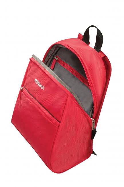 SMARTFLY CITY Sac &agrave; dos rouge - Sacs &agrave; dos pour l'&Eacute;cole & les Loisirs