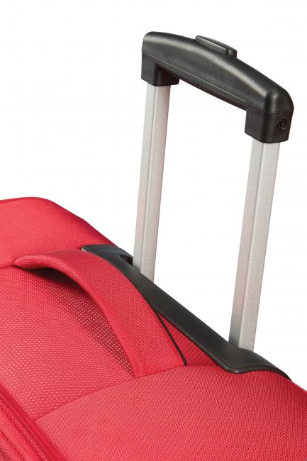 SMARTFLY 19IN Chariot &agrave; bagages semi-rigide rouge - Valises cabine