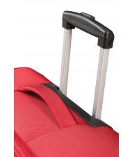 AMERICAN TOURISTER SMARTFLY 19IN Chariot &agrave; bagages semi-rigide rouge - Valises cabine - 4