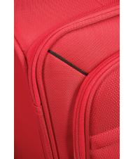 AMERICAN TOURISTER SMARTFLY 19IN Chariot &agrave; bagages semi-rigide rouge - Valises cabine - 6