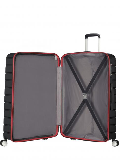 SMARTFLY 24IN Chariot Spinner Moyen le noir - Valises Rigides