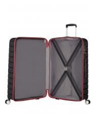 AMERICAN TOURISTER SMARTFLY 24IN Chariot Spinner Moyen le noir - Valises Rigides - 2