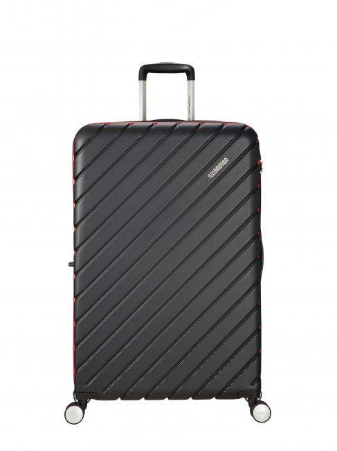 SMARTFLY 24IN Chariot Spinner Moyen le noir - Valises Rigides
