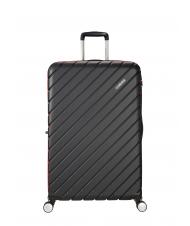AMERICAN TOURISTER SMARTFLY 24IN Chariot Spinner Moyen le noir - Valises Rigides - 3