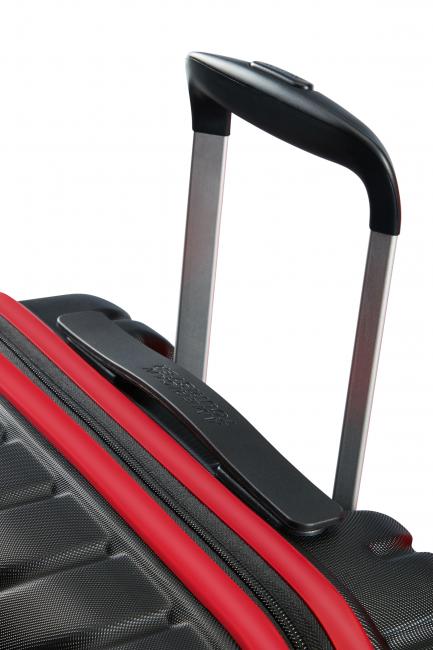 SMARTFLY 24IN Chariot Spinner Moyen le noir - Valises Rigides